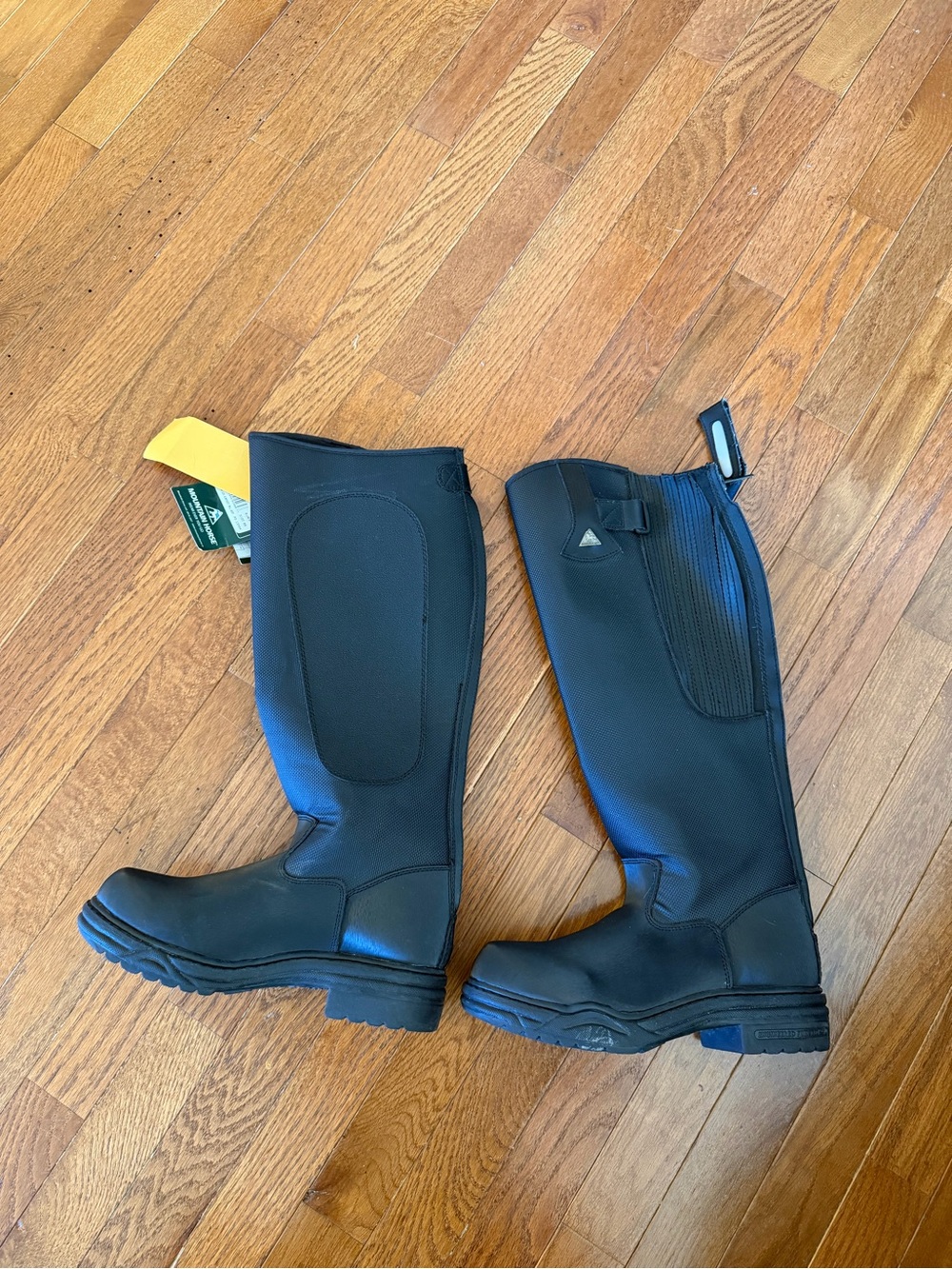 Mountain Horse Rimfrost winter riding boots, NEW/w tags.